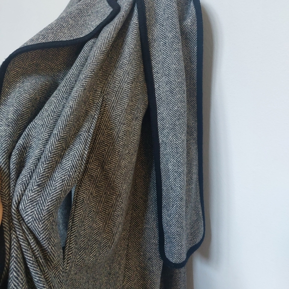 HOLLY DEB Vintage Cape Coat 40s Style Wool Blend. - Picture 14 of 16